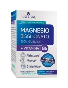 Bisglicinato de magnesio...