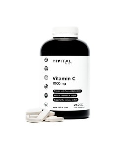 Vitamina C 1000mg, 240...