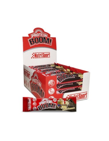 Barrita, sabor Chocolate Nuts, 49 gramos- NutriSport.