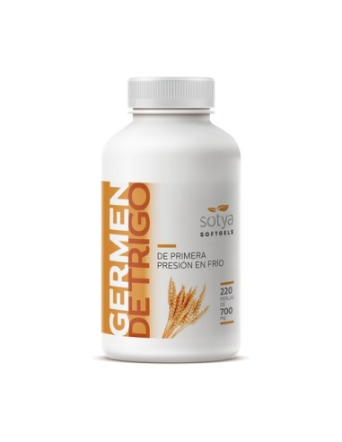 Germen de Trigo, 220 perlas - Sotya.