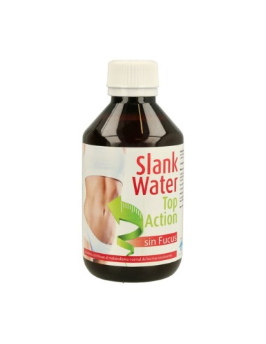 Slank Water, Top Action, sin Fucus, 250ml - Espadiet.