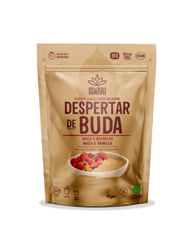 Despertar de Buda, Maca y Vainilla, 360 gramos - Iswari.