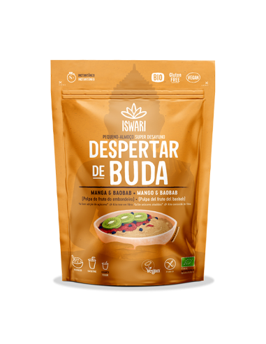 Despertar de Buda, Manga y Baobab, 360 gramos - Iswari.