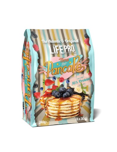 Fit Food Pancakes, 8x30G- LIFEPRO.