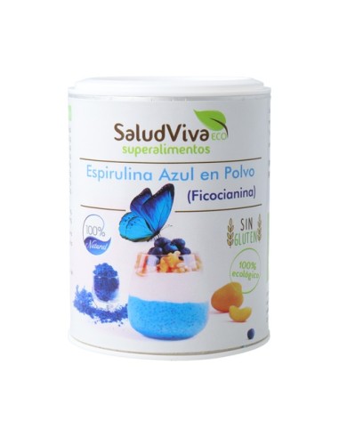 Espirulina azul, 25 gramos - Salud Viva.