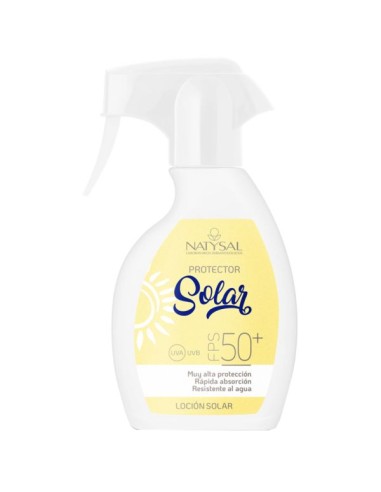 Protector Corporal  SPF50+, 200ml- Natysal.