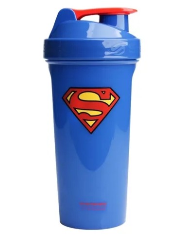 Shaker Mezclador Smart Lite Superman, 800ML.