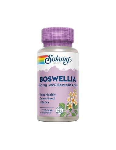 Boswelia 450mg, 60 vegacaps- Solaray.