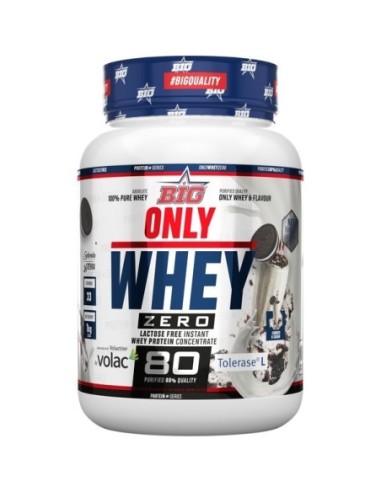 ONLY WHEY, sabor Cookies & Cream, 1Kg - BIG.