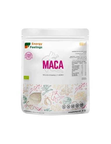 Maca Negra 100% -Energy Feelings