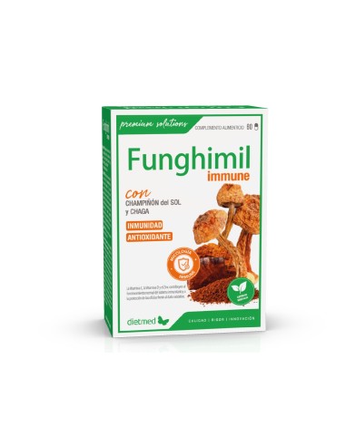 Funghimil Immune, 60 cápsulas- Dietmed.