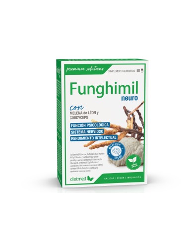 Funghimil Neuro, 60 comprimidos- Dietmed.