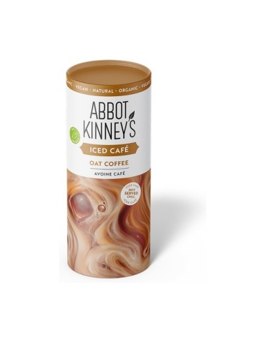 Café con bebida de avena, 230ml - Abbot Kinneys.