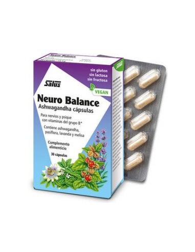 Neuro Balance, 30 cápsulas- Salus.