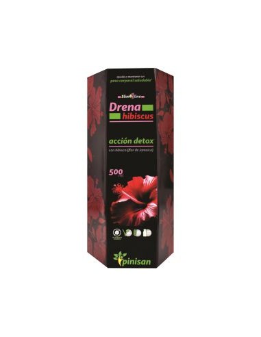 Drena Hibiscus, 500ml- Pinisan.