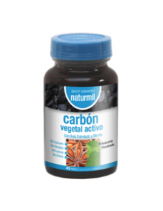 Carbón vegetal activo con...