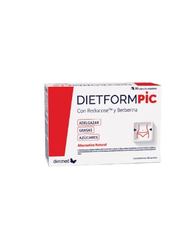 Dietformpic, 30 cápsulas- Dietmed.