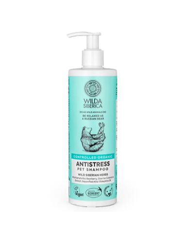 Champú antiestrés para mascotas, 400ml - Natura Sibérica.