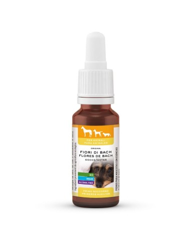 Flores de Bach, mascotas, primeros auxilios, 20ml - Lemonpharma.