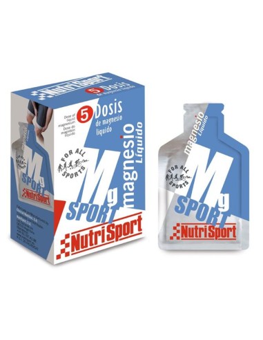 Magnesio en Gel, 25ml- NutriSport.