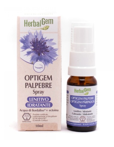 Optigem Párpados spray, 10ml- HerbalGem.