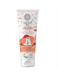 Crema con efecto talco para...