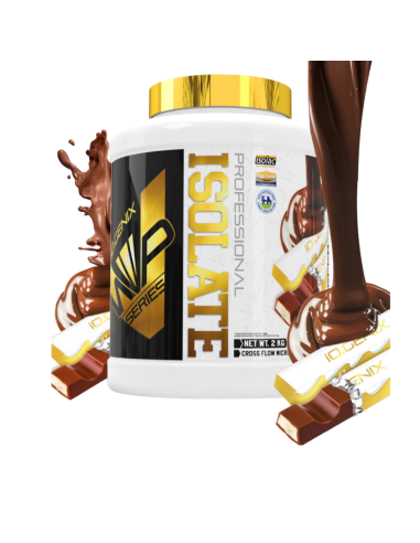 Proteína Isolate, sabor Chocolate Milk Bar, 2Kg - Iogenix.