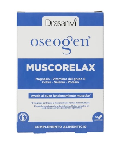 Oseogen Muscorelax, 60 comprimidos- Drasanvi.