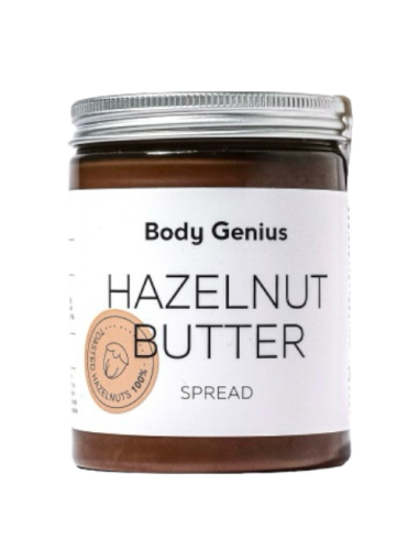 Crema untable, Avellanas, 270 gramos - BodyGenius.