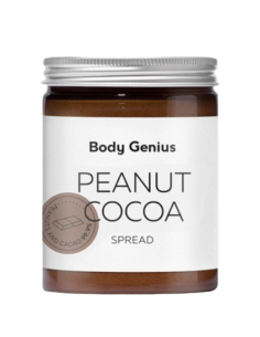 Crema untable, Cacahuete y...