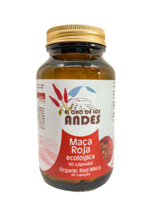 Maca roja, 90 cápsulas - El...