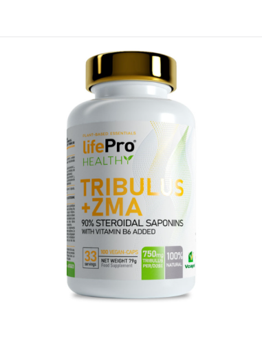 Tríbulus+ZMA, 100vegan-caps- LIFEPRO.