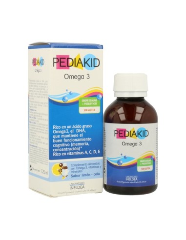 Omega 3, 125ml- Pediakid.