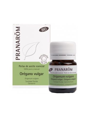 Perlas de Aceite Esencial de Orégano...