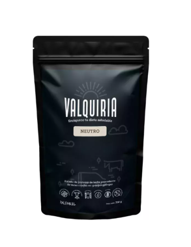 Valquiria: Aislado de Proteína de Leche , sabor neutro, 350 gramos - PALEOBULL .