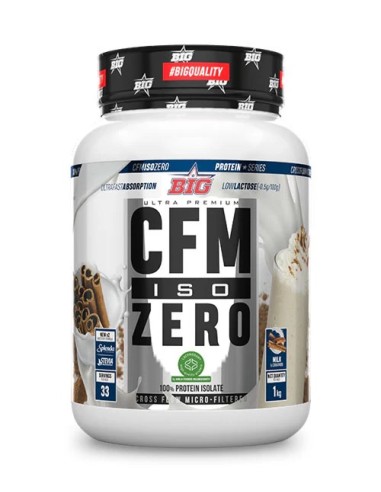 Proteína, CFM ISO ZERO, sabor Milk...