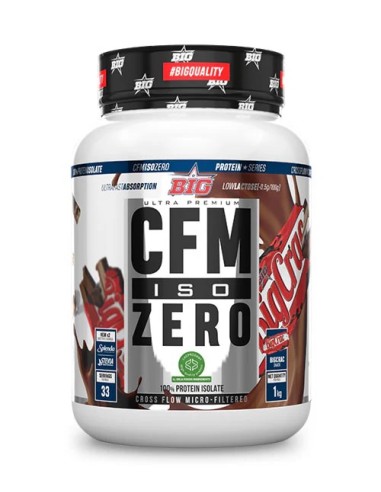 Proteína, CFM ISO ZERO, Bigcrac, 1Kg - BIG.