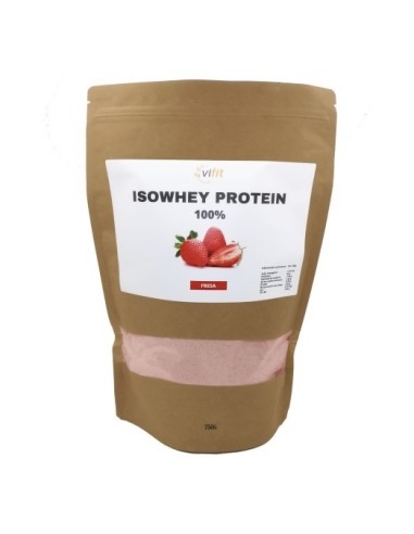 Proteína Isowhey, sabor Fresa, 500 gramos - VIFIT.