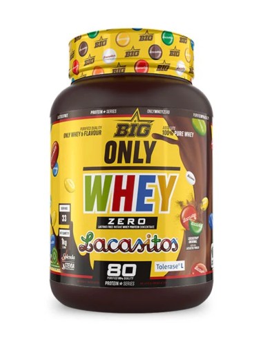 Proteína, ONLY WHEY, sabor Lacasitos,...