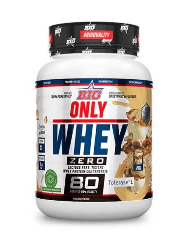 Proteína, ONLY WHEY, sabor Cookies...