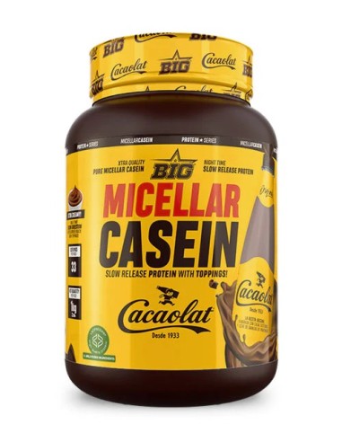 Caseína, sabor Cacaolat, 1Kg - BIG.