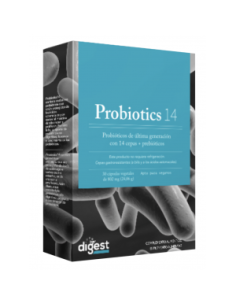 Probióticos, 30 cápsulas-...