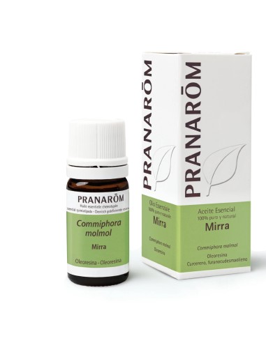Aceite esencial, Mirra, 5 ml - Pranarom.