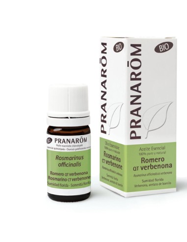 Aceite esencial, Romero QT Verberona, BIO, 5ml - Pranarom.