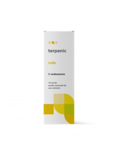 Aceite esencial, Ruda, BIO, 10ml - Terpenic.