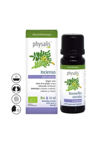 Aceite Esencial de Incienso, 10ml - Physalis.