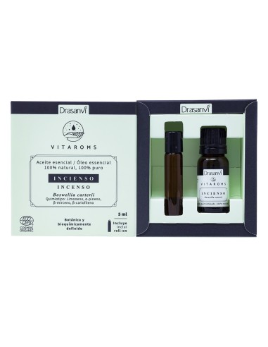 Aceite esencial, Incienso, BIO, 10 ml...