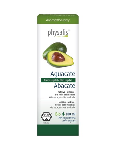 Aceite vegetal, Aguacate, BIO, 100ml...