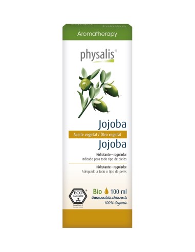 Aceite vegetal,  Jojoba, BIO, 100ml - Physalis