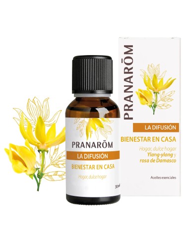 Sinergia difusión, Bienestar en casa, 30ml -  Pranarom.
